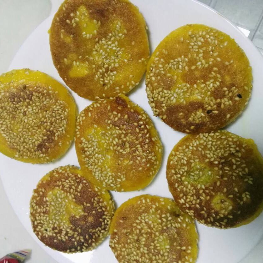 南瓜饼