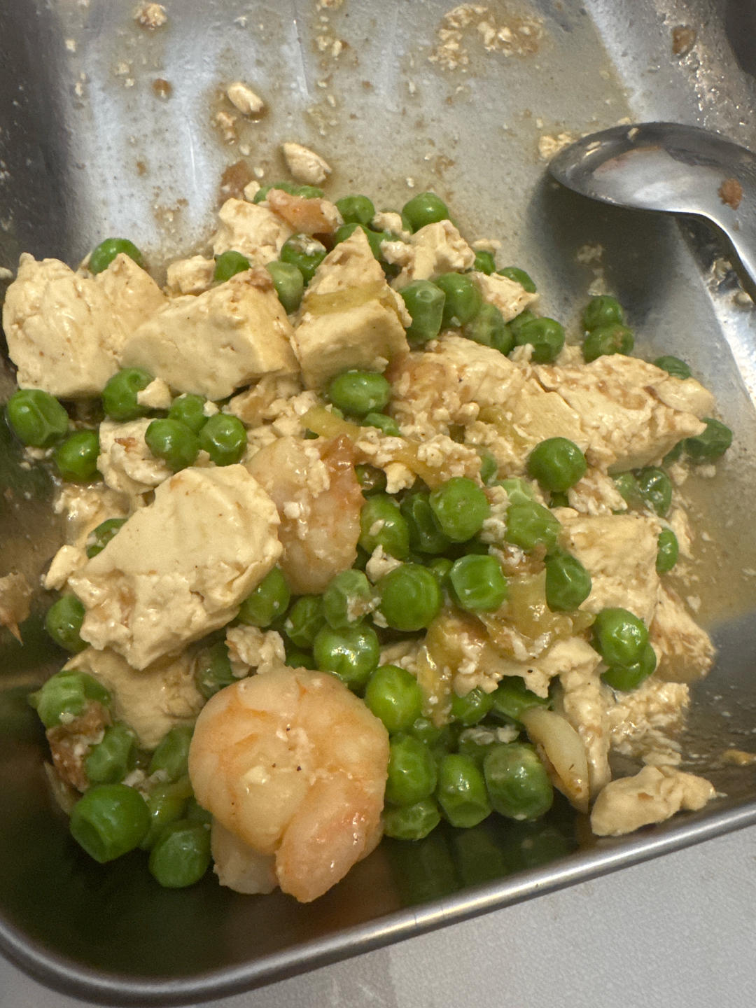 虾仁豆腐