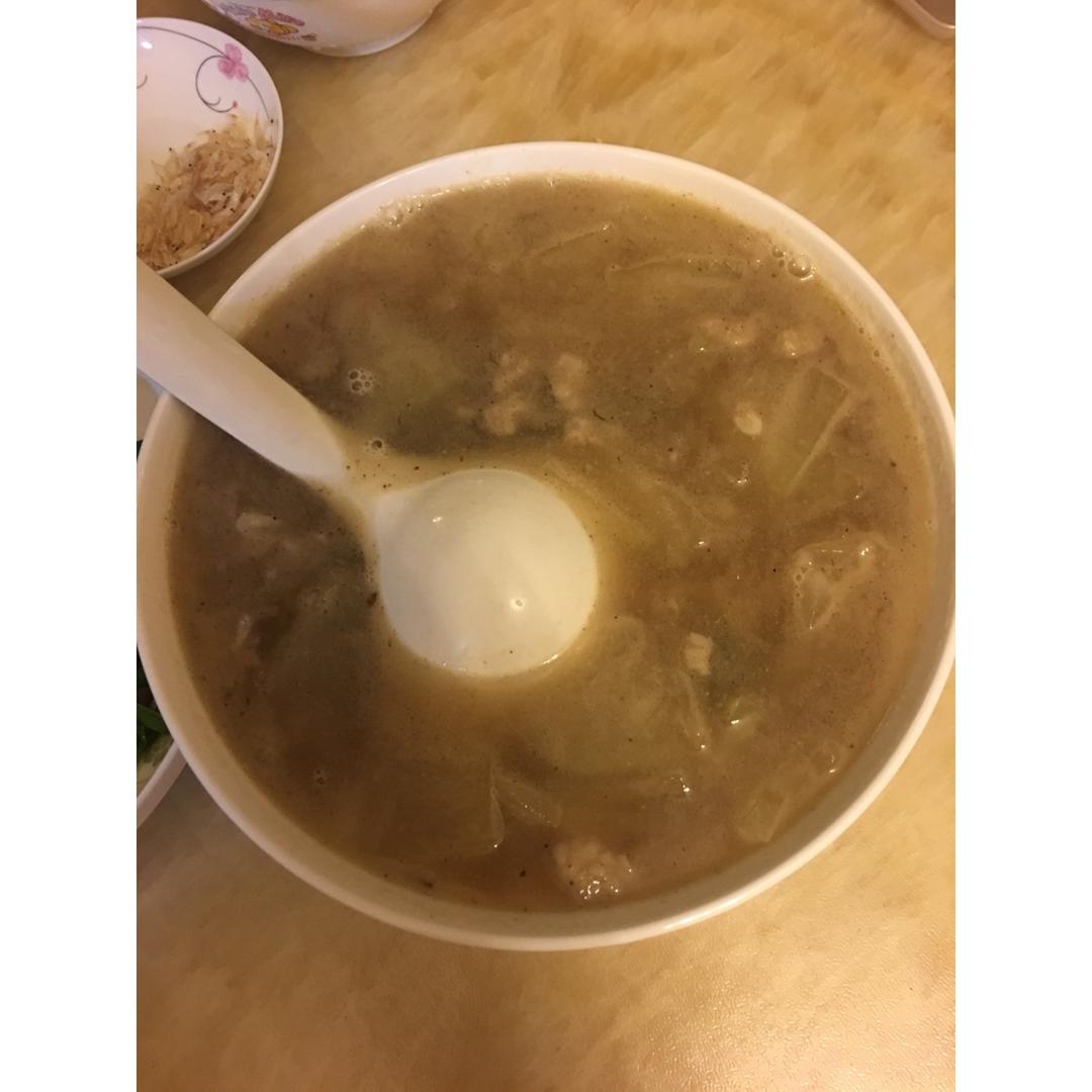 妈妈牌：肉末冬瓜汤