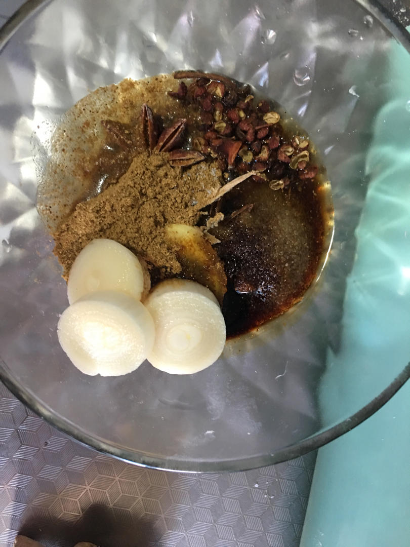 卤五香鹌鹑蛋（超简单版）