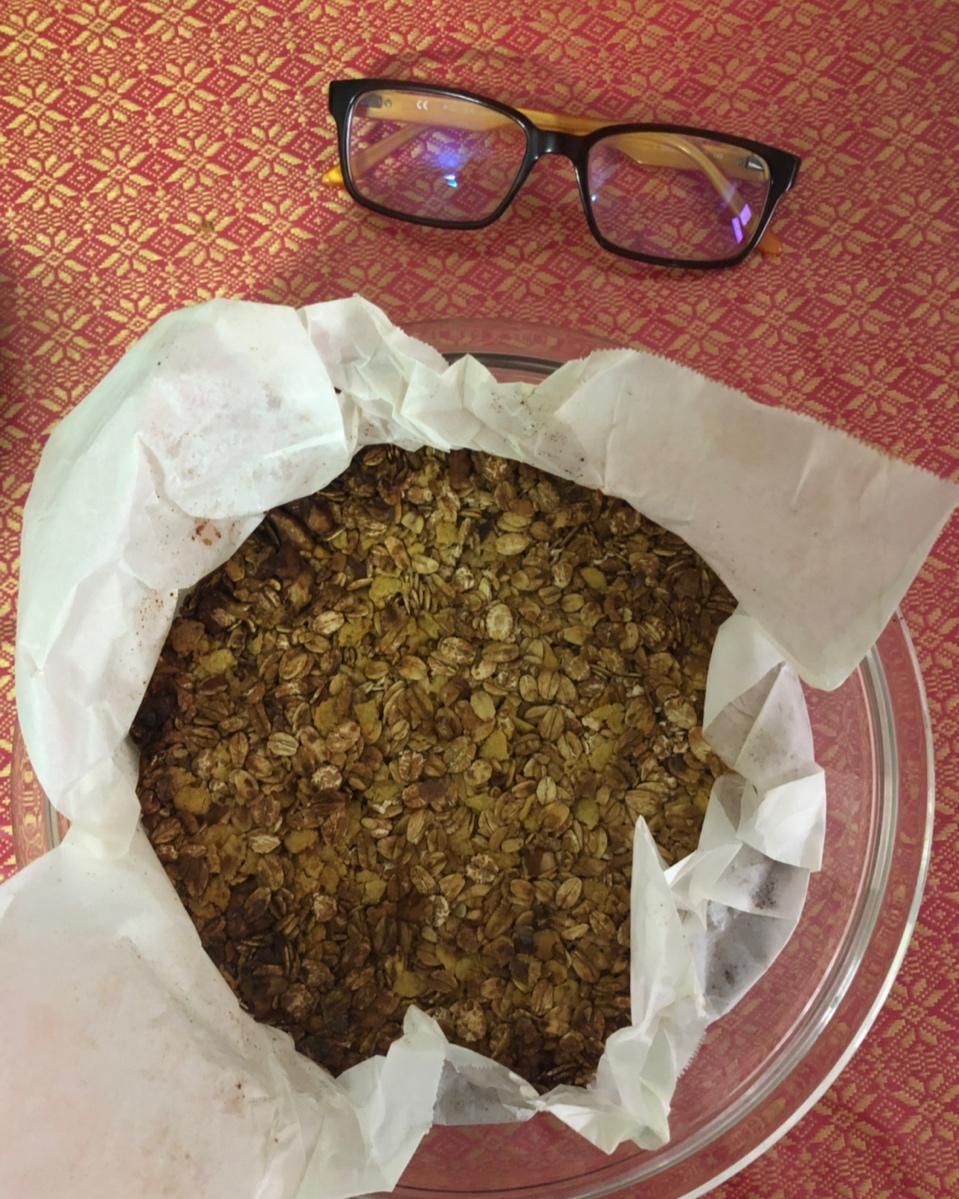 【曼食慢语】果仁谷物能量棒