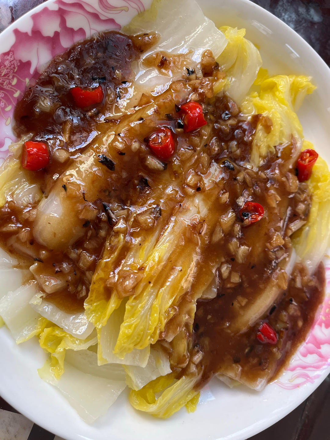 xu太太做的低卡美味好吃不胖的蚝油娃娃菜