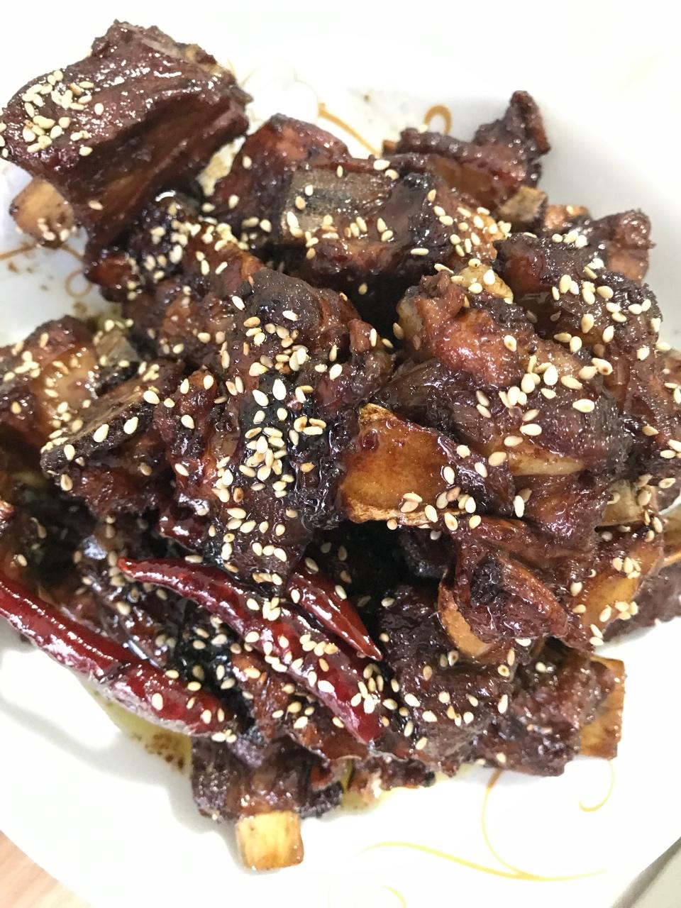 懒人版糖醋排骨