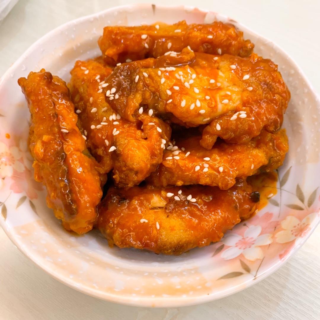韩国辣酱炸鸡