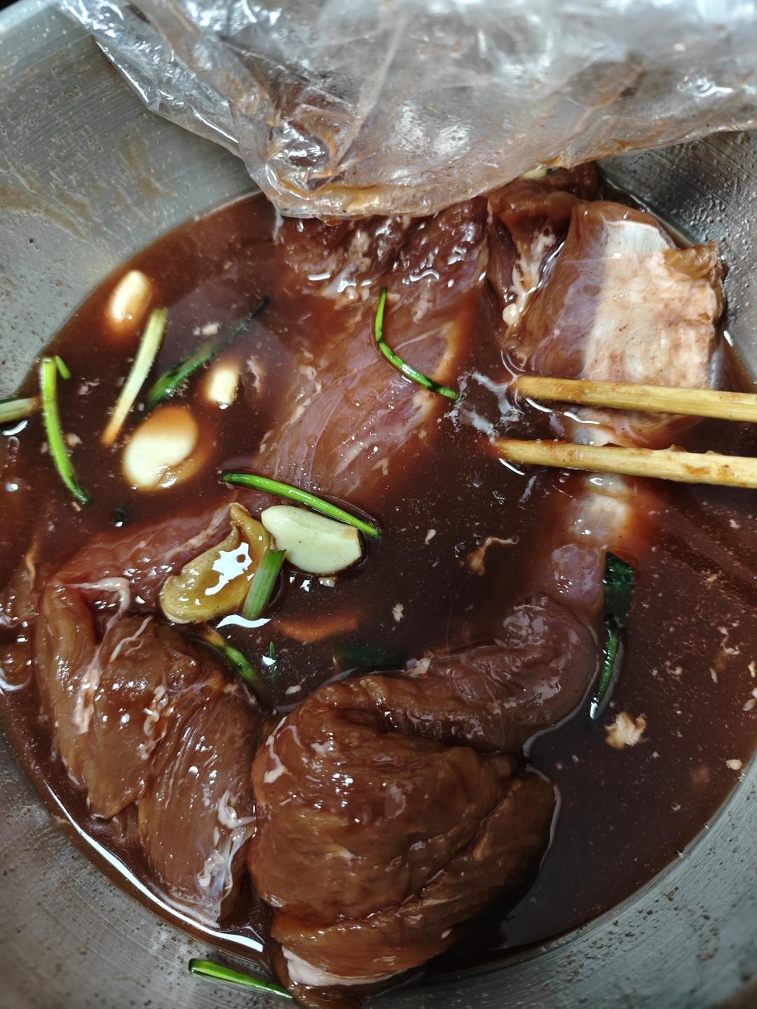 蜜汁叉烧肉（烤箱版）