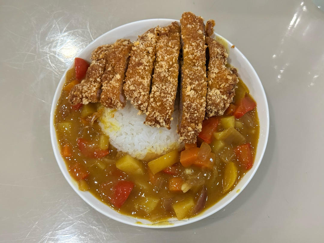 咖喱猪排饭
