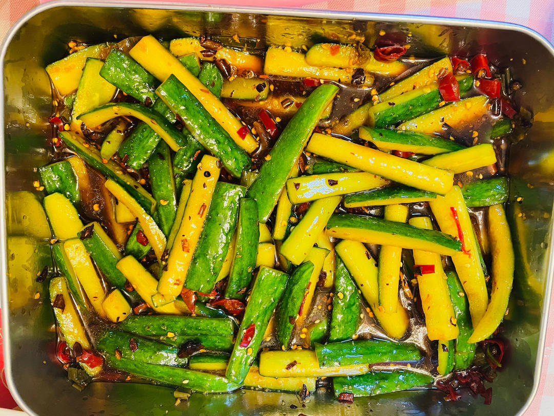 【甜心招牌】零失败酸甜爽脆腌黄瓜