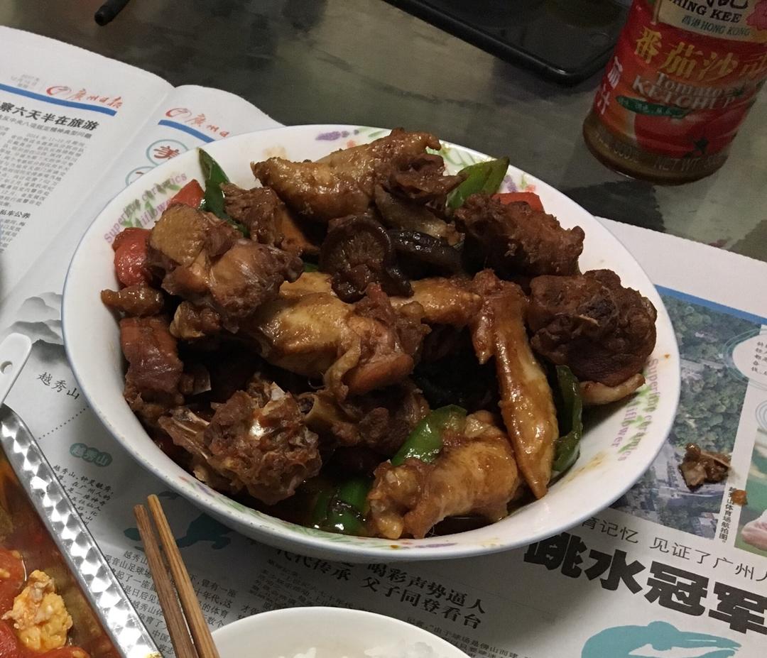 家常黄焖鸡