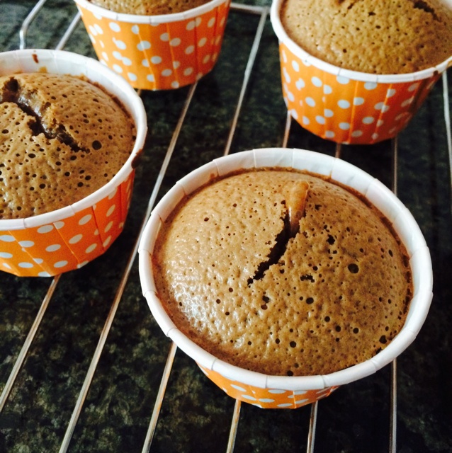 莫尼卡美食厨房：爆浆巧克力蛋糕