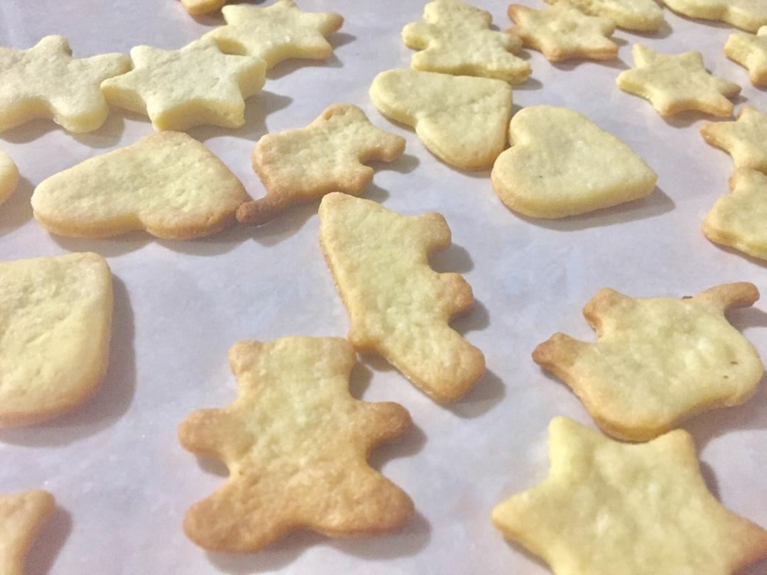 ［记录］亲子卡通饼干（儿童,新手适合）