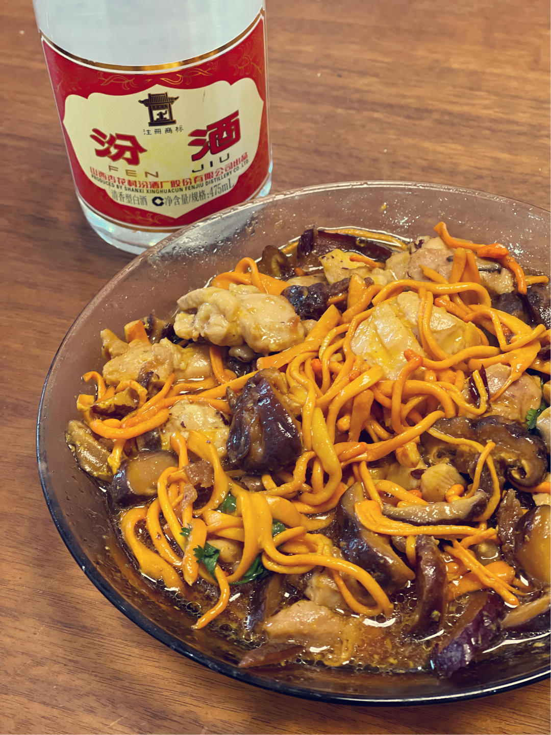 地道广东味——虫草花蒸鸡