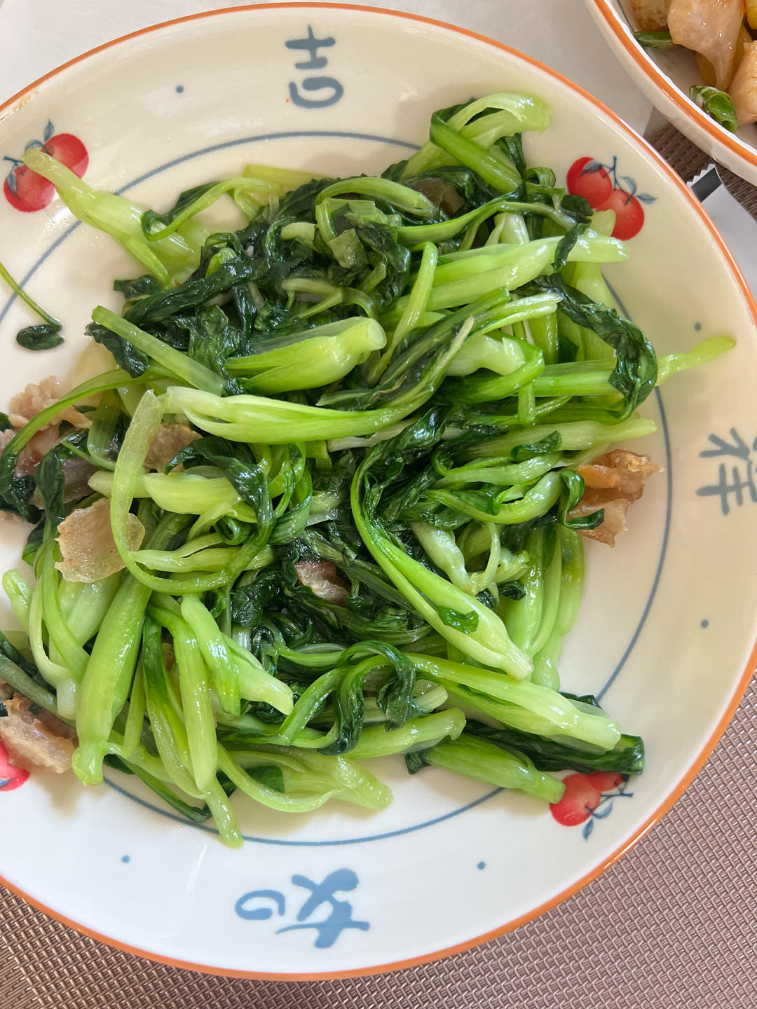 清炒鸡毛菜（精准版）