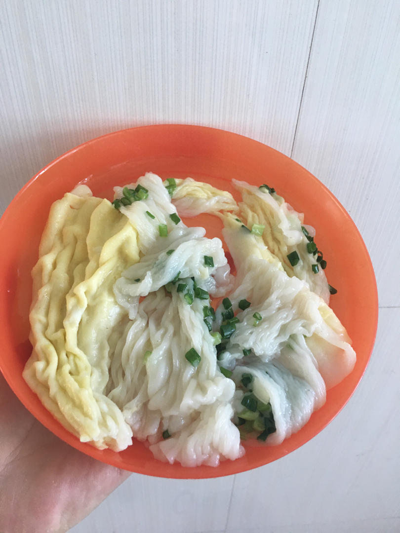 家庭版自制肠粉