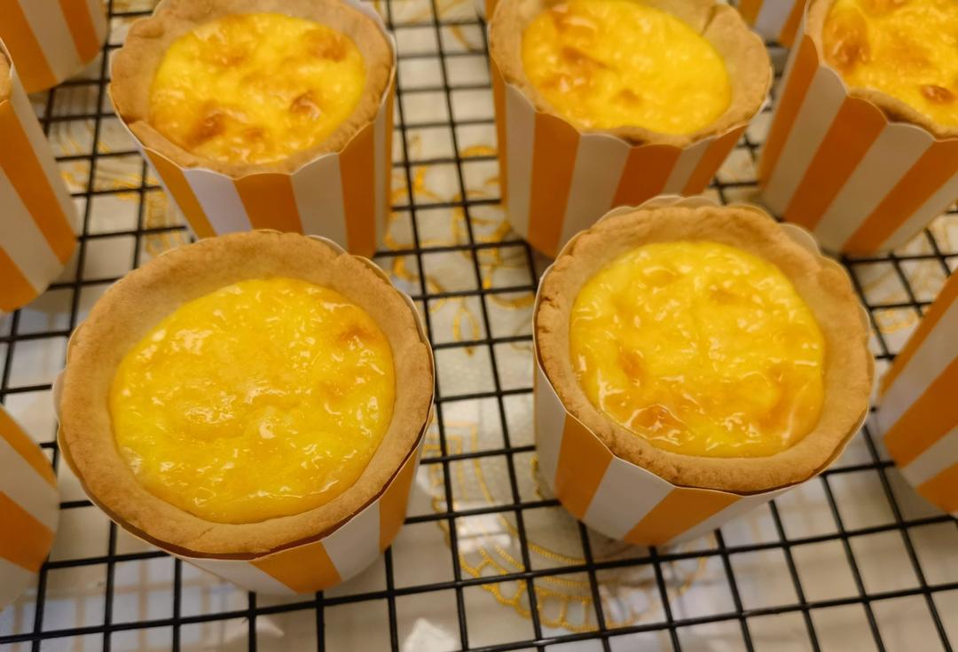 🌈外酥里嫩❗️吃一口就爱上的德式布丁塔