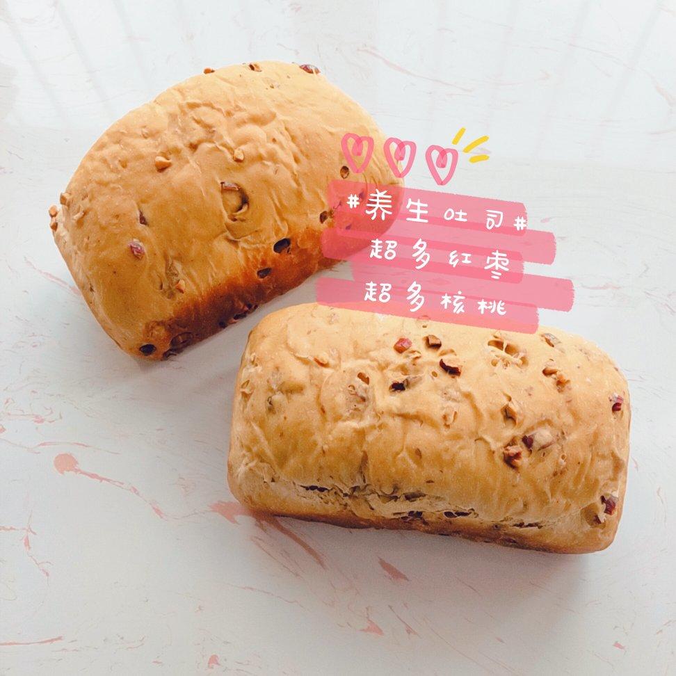 料多多红枣吐司