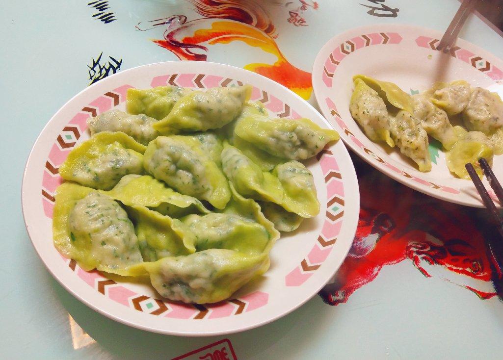 翡翠白玉水饺
