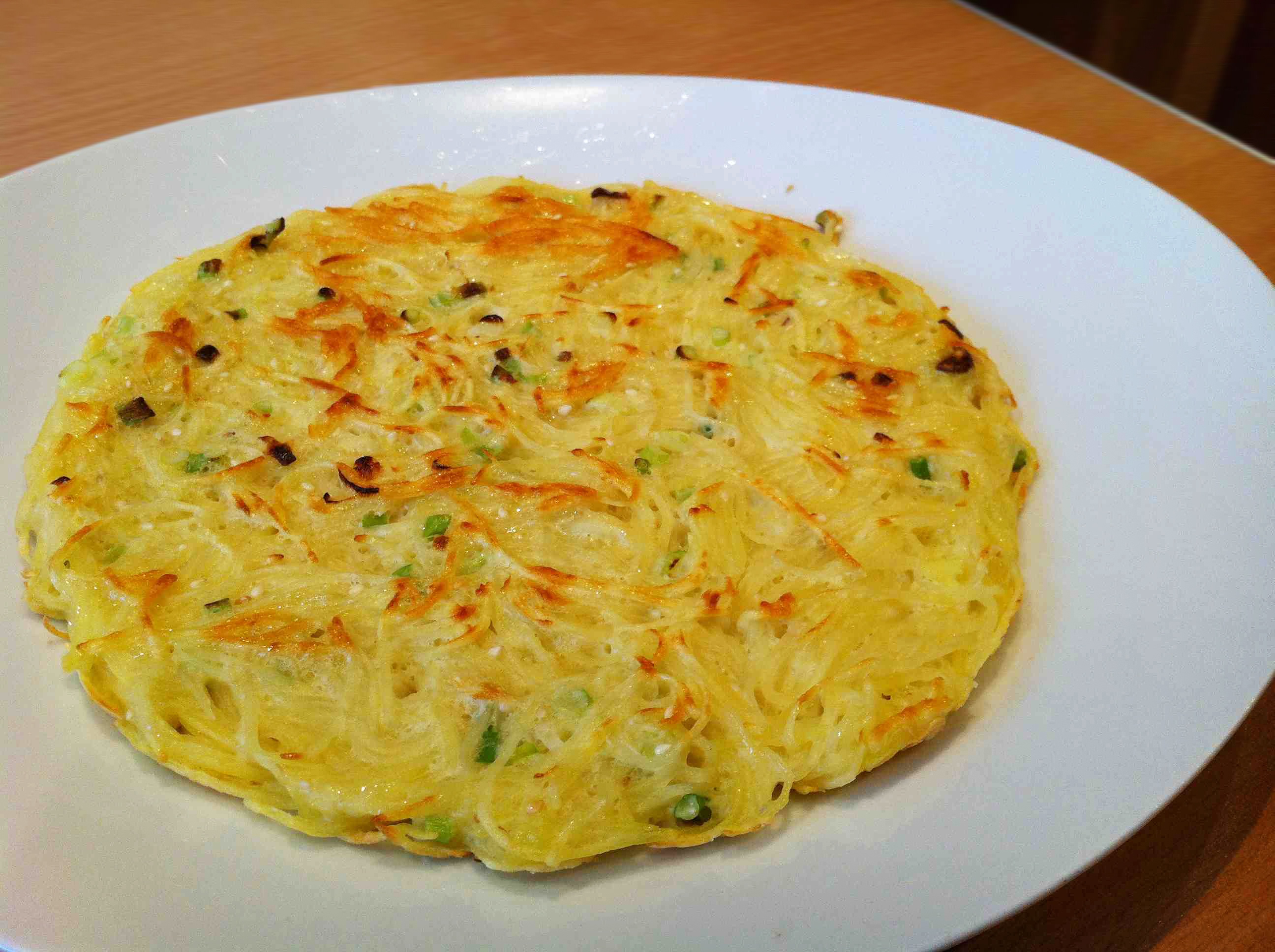 鸡蛋土豆饼