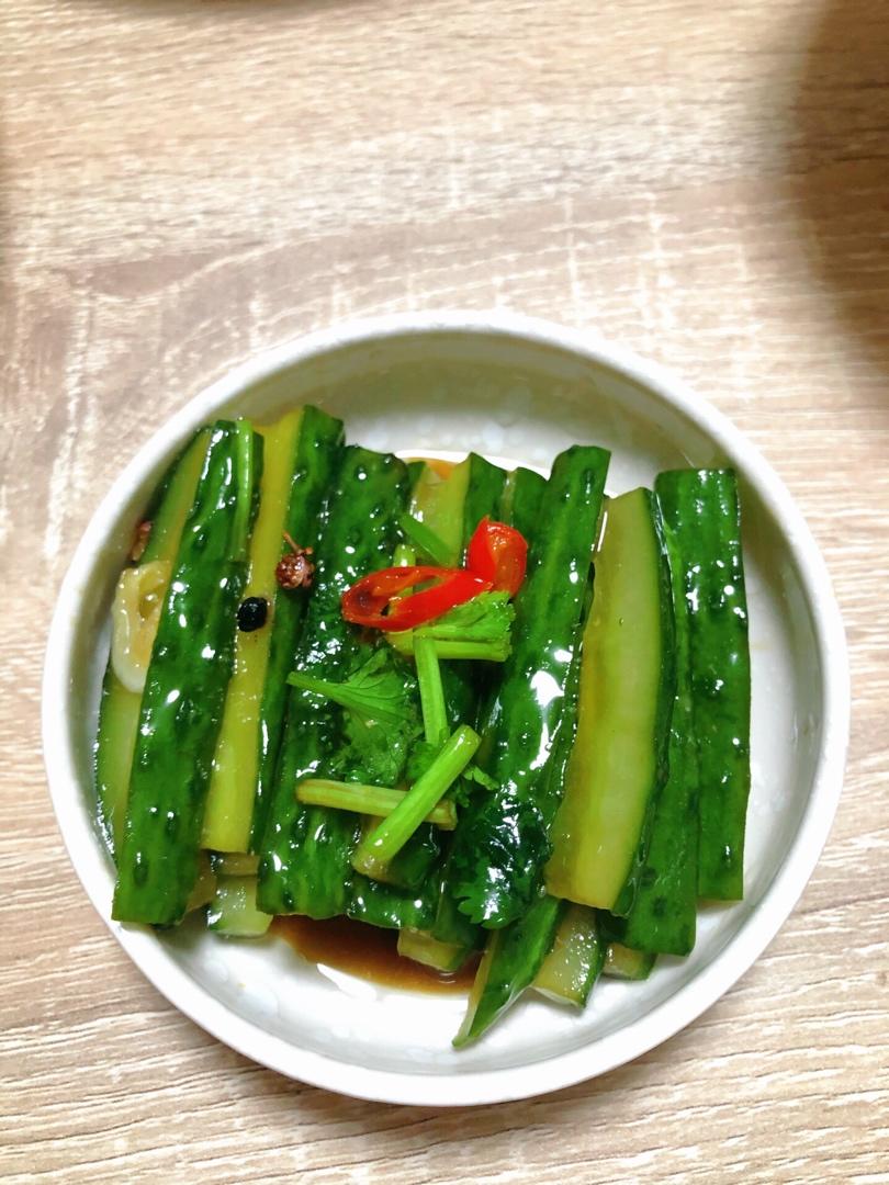【甜心招牌】零失败酸甜爽脆腌黄瓜