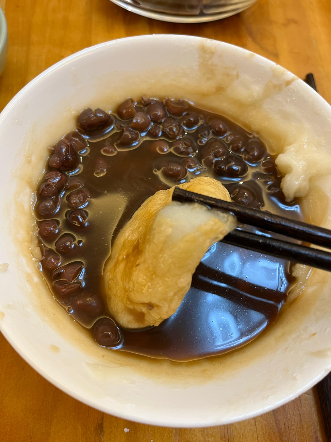 孤独的美食家同款_日式红豆年糕汤（软糯年糕✅）