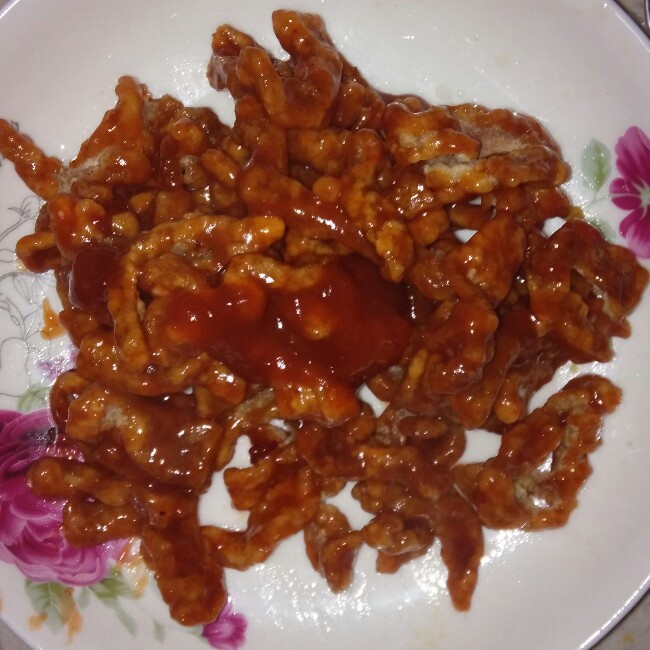 糖醋里脊
