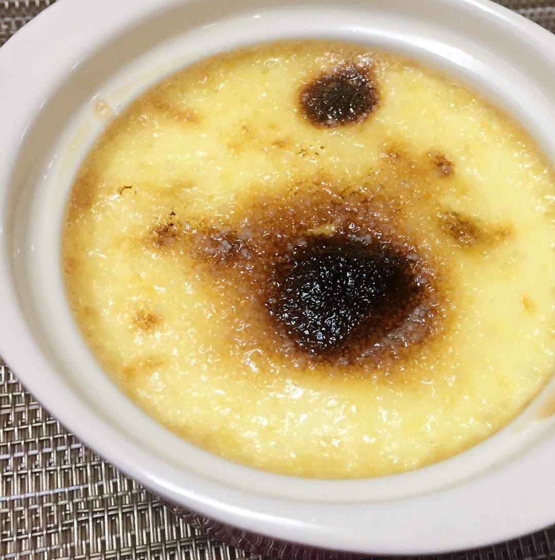 法式焦糖布丁Creme Brulee