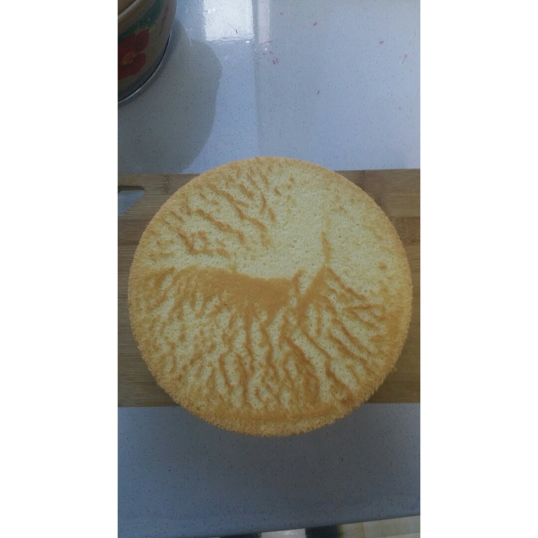 烤箱做蛋糕（戚风蛋糕的做法）