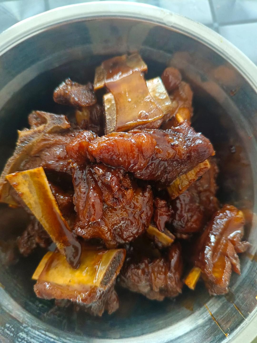 糖醋排骨/糖醋小排（不放油）（12345口诀做出正宗上海本帮）