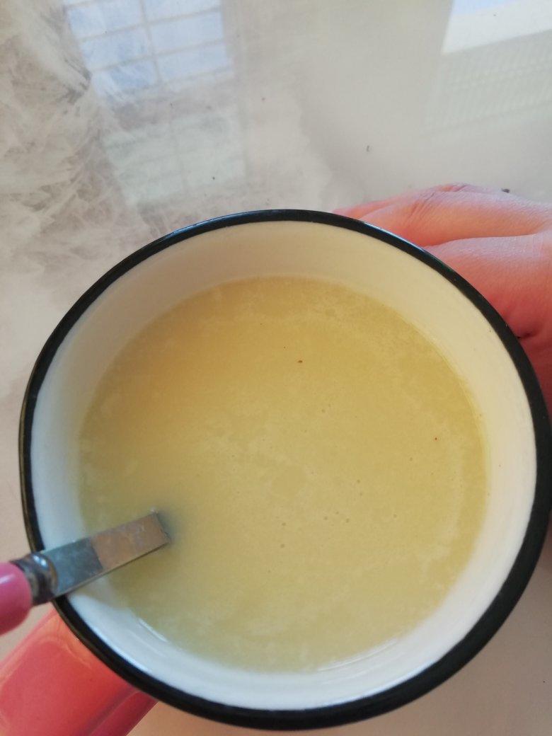 嘿，给你一杯饭店牌玉米汁
