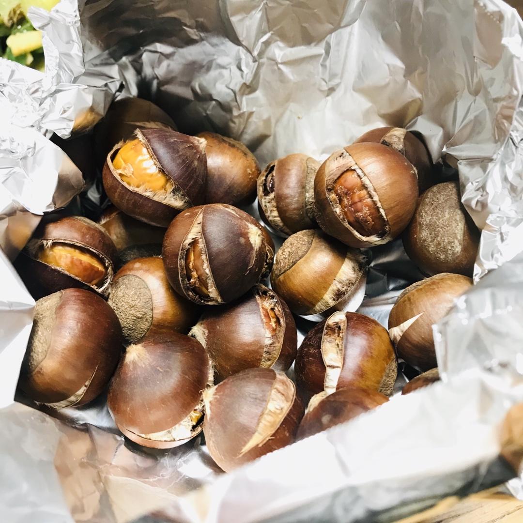 不用炒不用糖的“糖炒栗子”