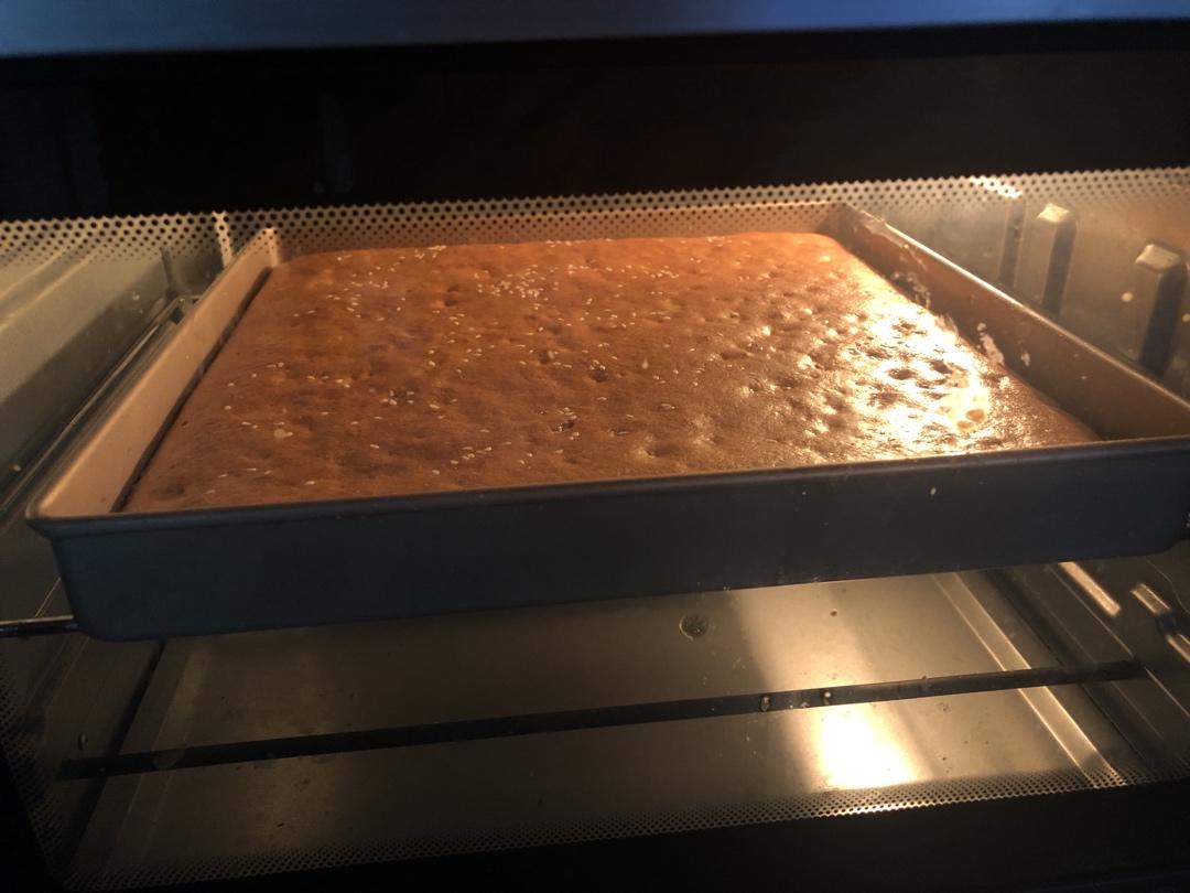 简易红糖红枣糕
