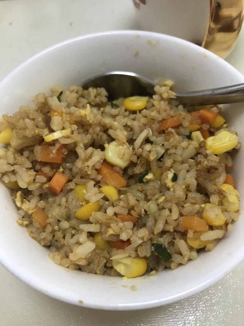 好吃到停不下来的酱油蛋炒饭