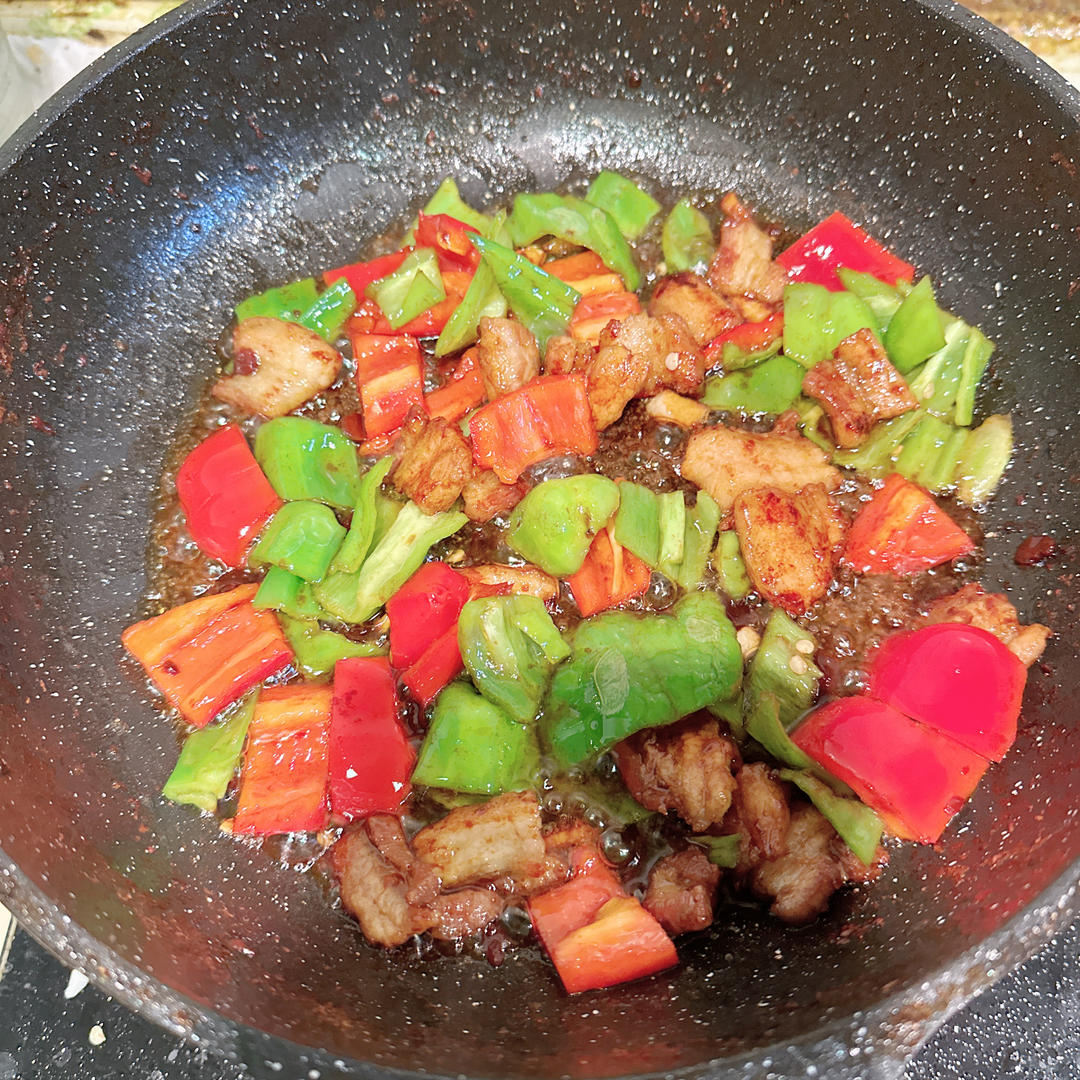 下饭神器回锅肉，不爱吃肥肉的我都超喜欢！