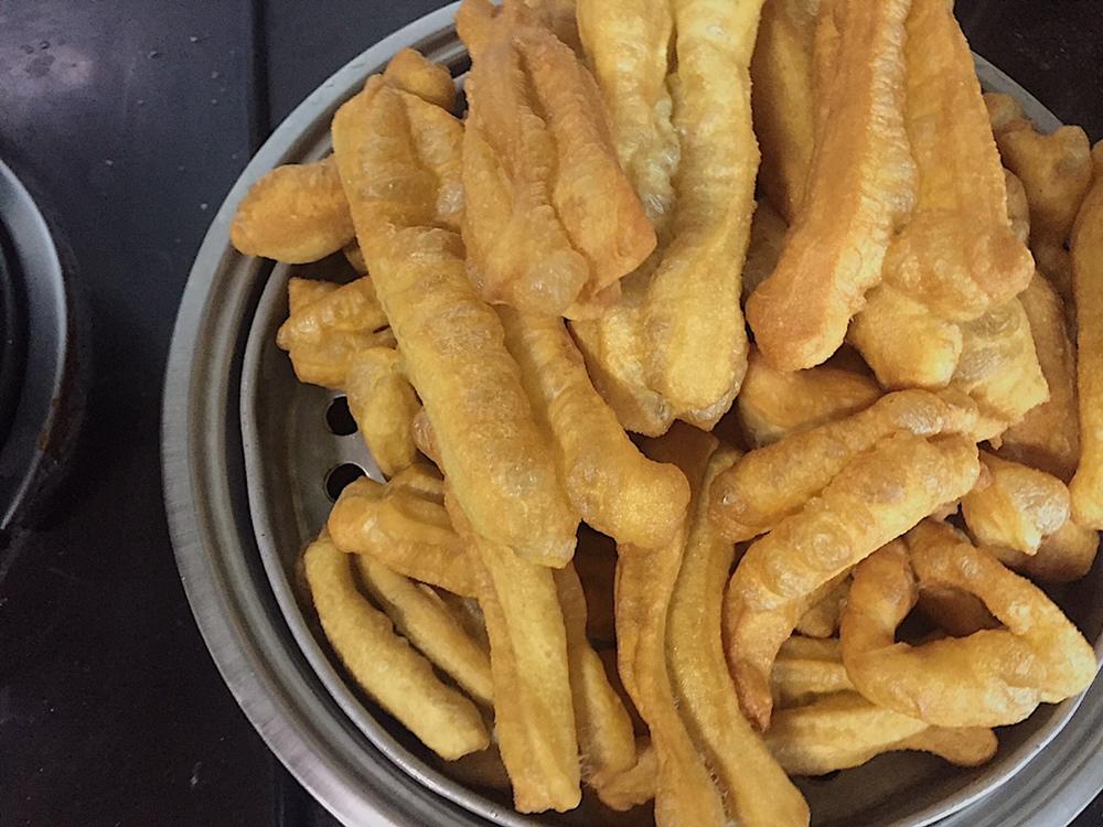 自制蓬松酥脆大油条