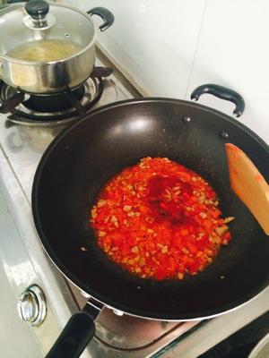 芝士番茄肉酱意面的做法 步骤4