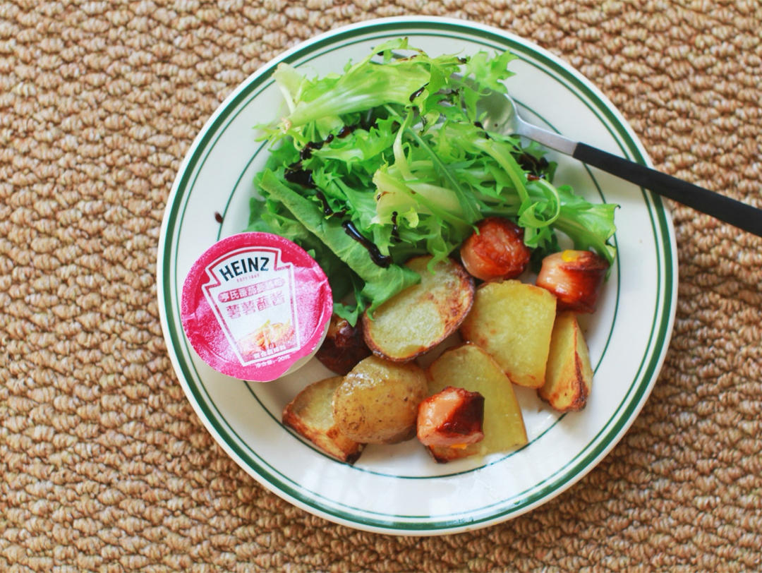 好吃到停不下来的烤土豆