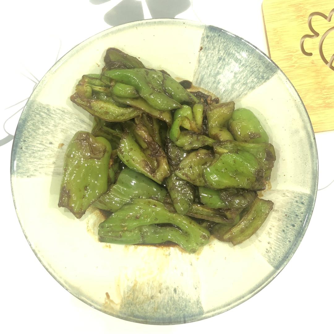 💥💥巨下饭，专治没食欲❗️超级好吃的虎皮青椒