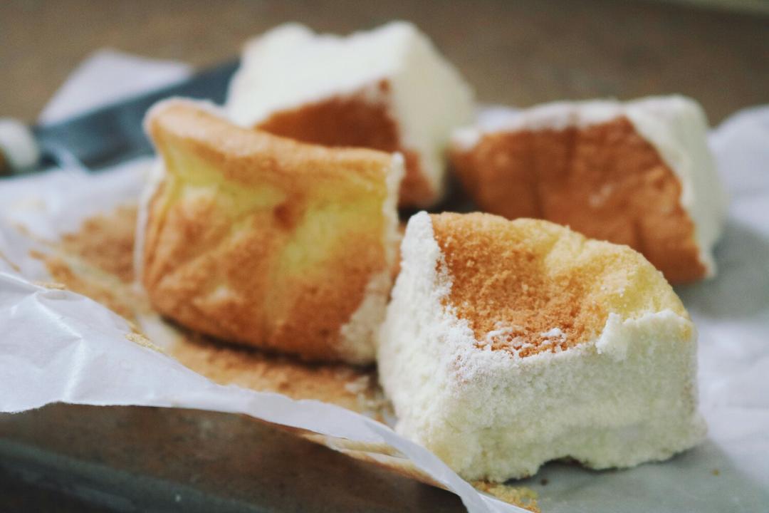 奶酪海绵蛋糕<超红奶酪包的软妹!>