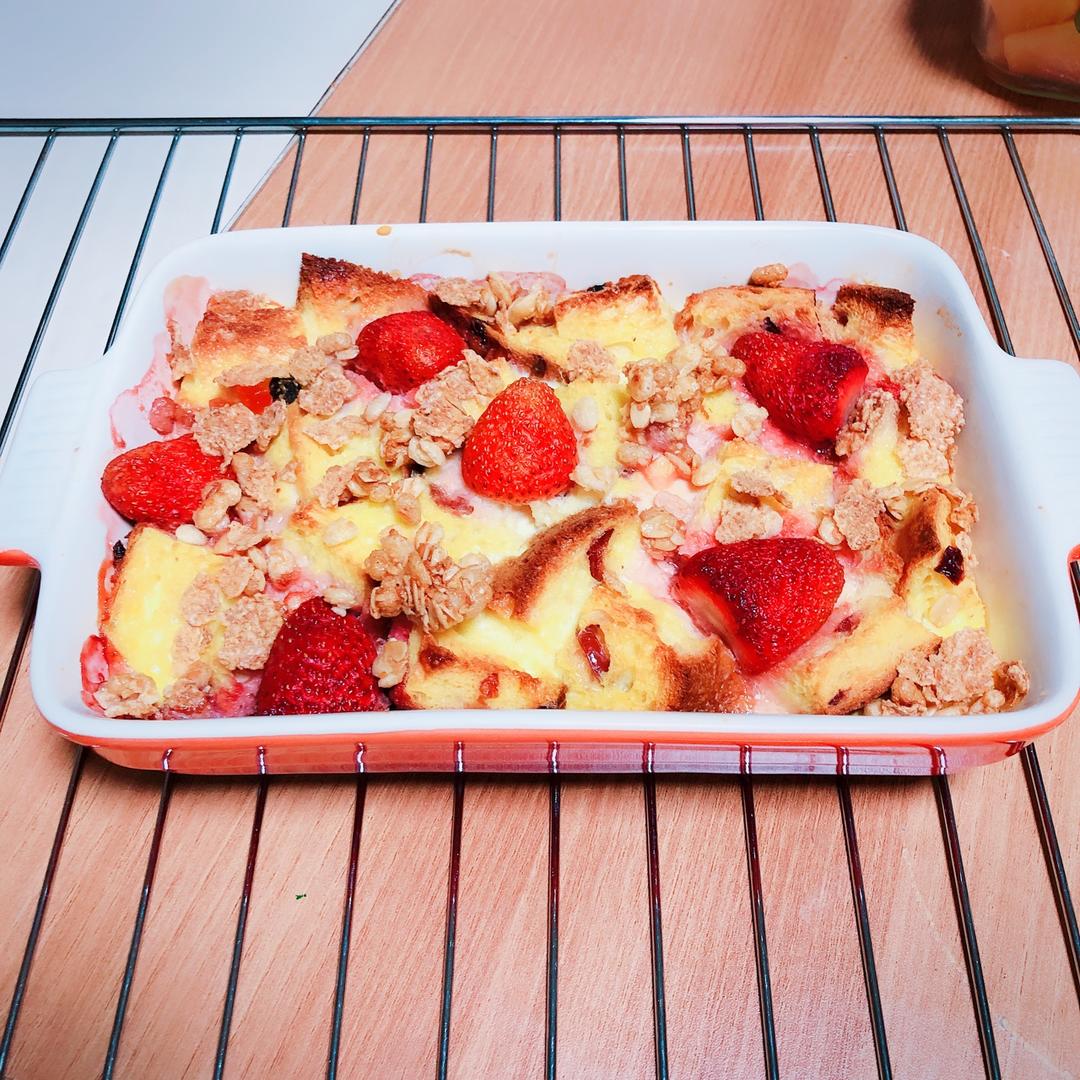 面包布丁（烤箱 | 微波炉）