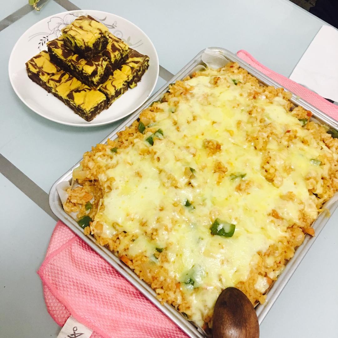 番茄鸡肉浓情焗饭【两人份】