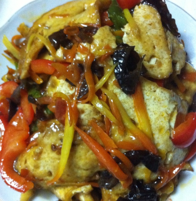 家常豆腐