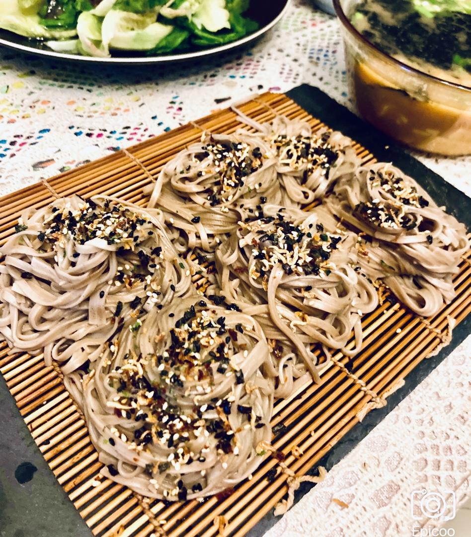 日式传统凉面—5分钟快手凉面：冷荞麦面