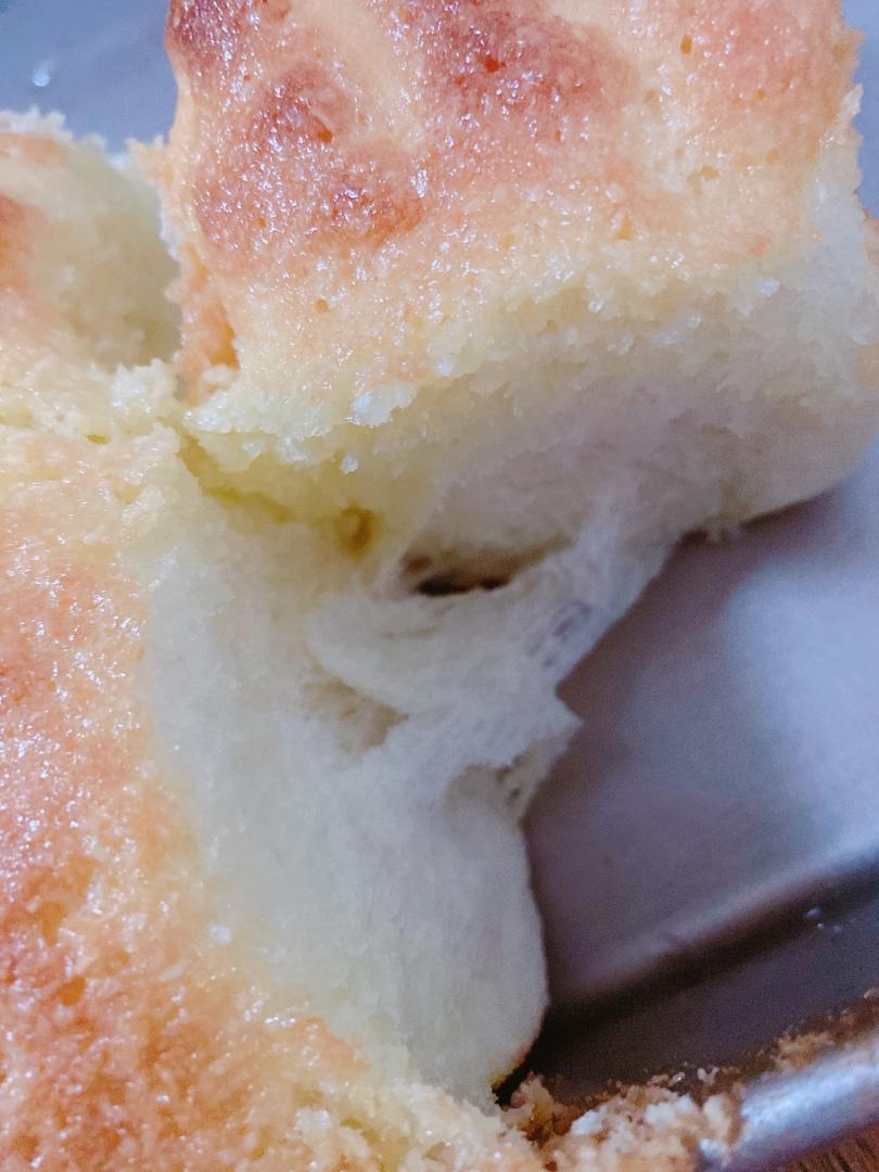 快手椰蓉小餐包（一次发酵照样柔软又拉丝）