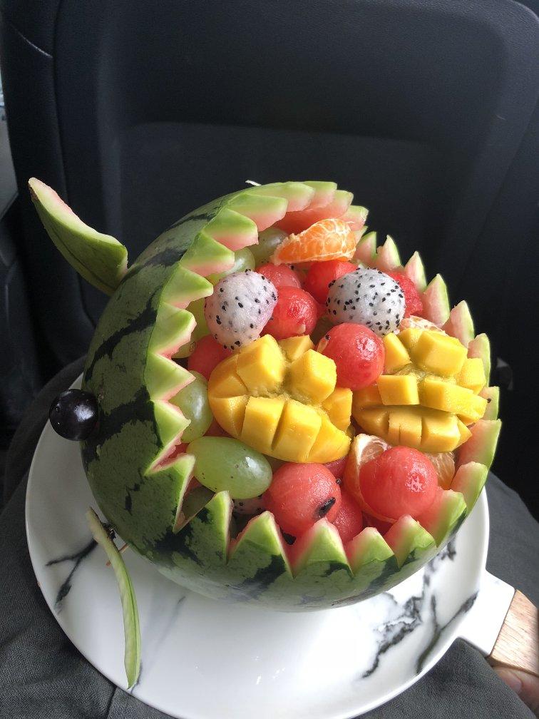 鲨鱼水果🍉拼盘