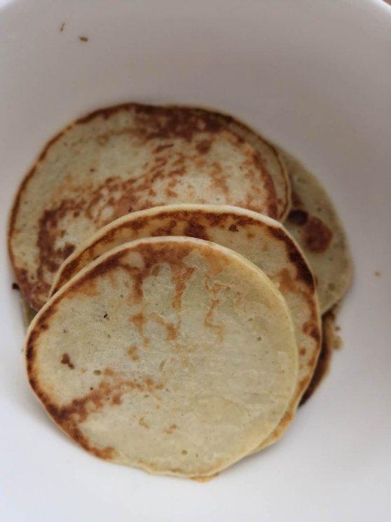 宝宝辅食-香蕉饼