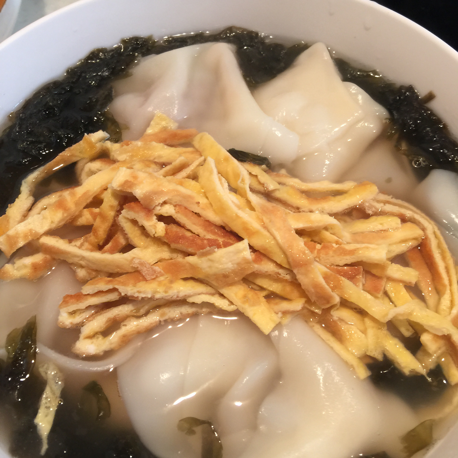 虾仁鲜肉小馄饨