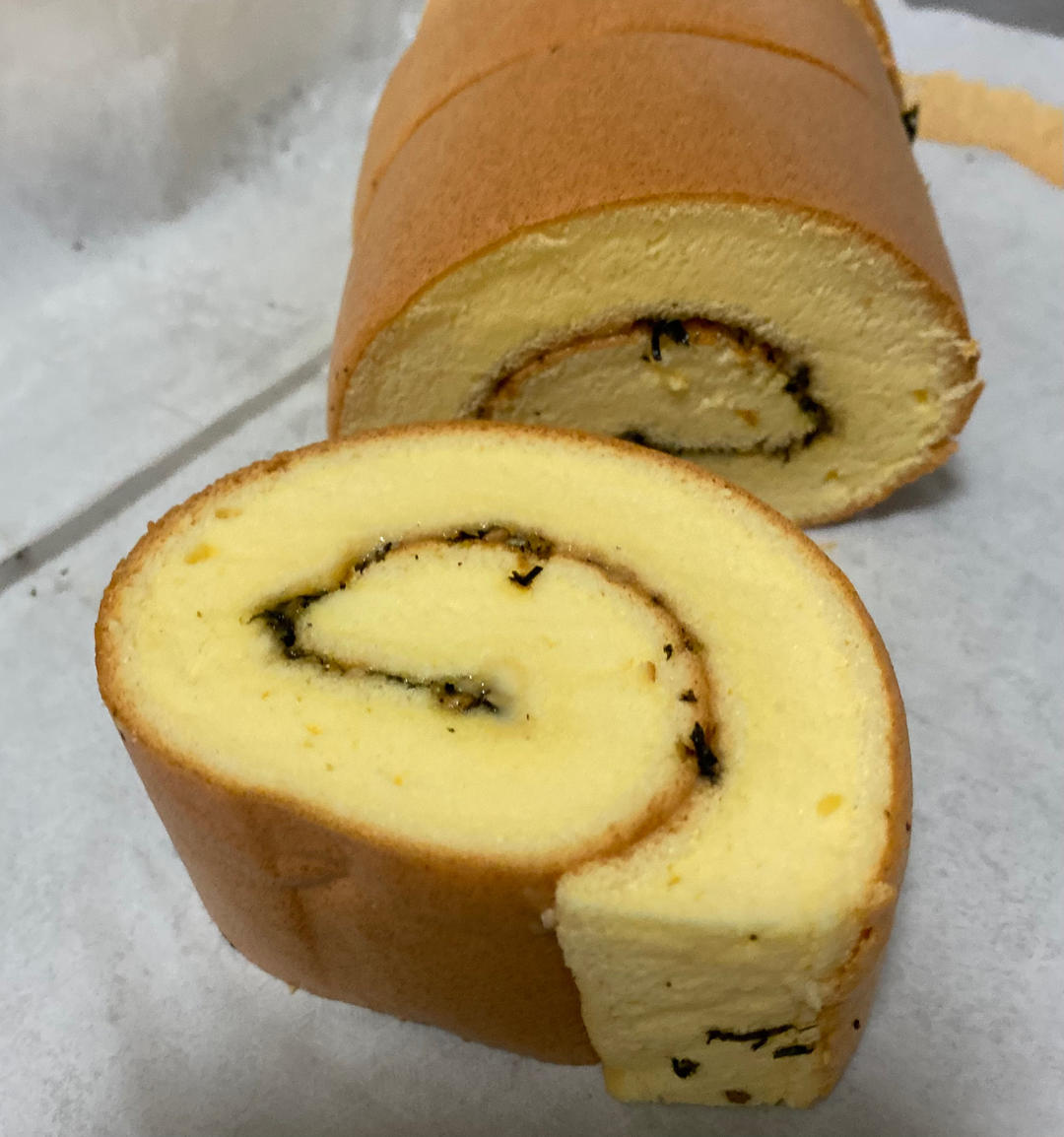 原味蛋糕卷