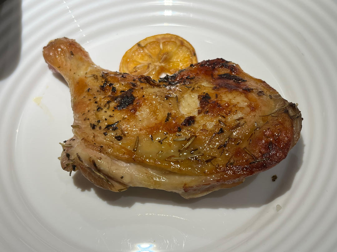 超详细 入味马杀鸡迷迭香烤鸡腿（翅）宴客必备