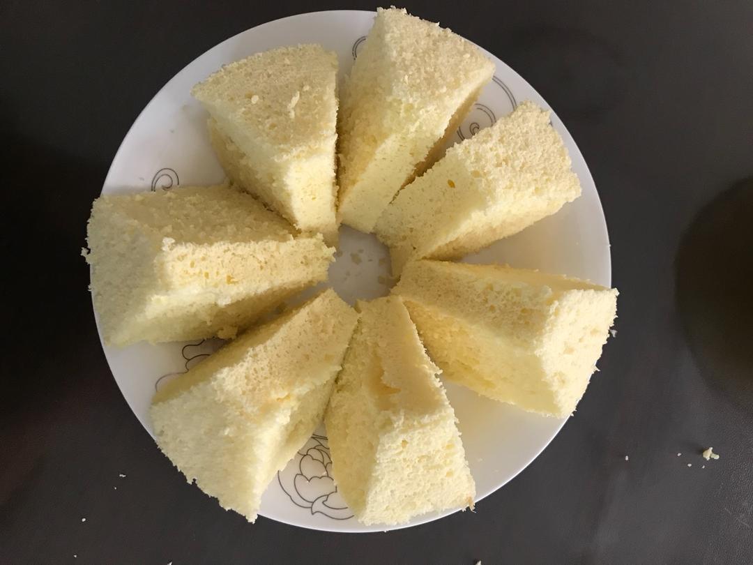 宝宝吃的蒸蛋糕