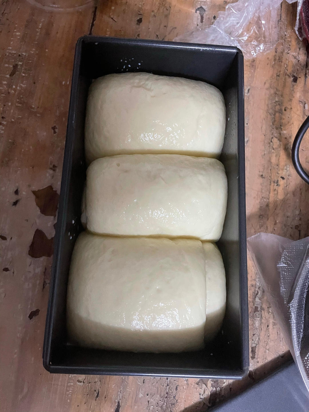 一次性发酵吐司                        厨师机版