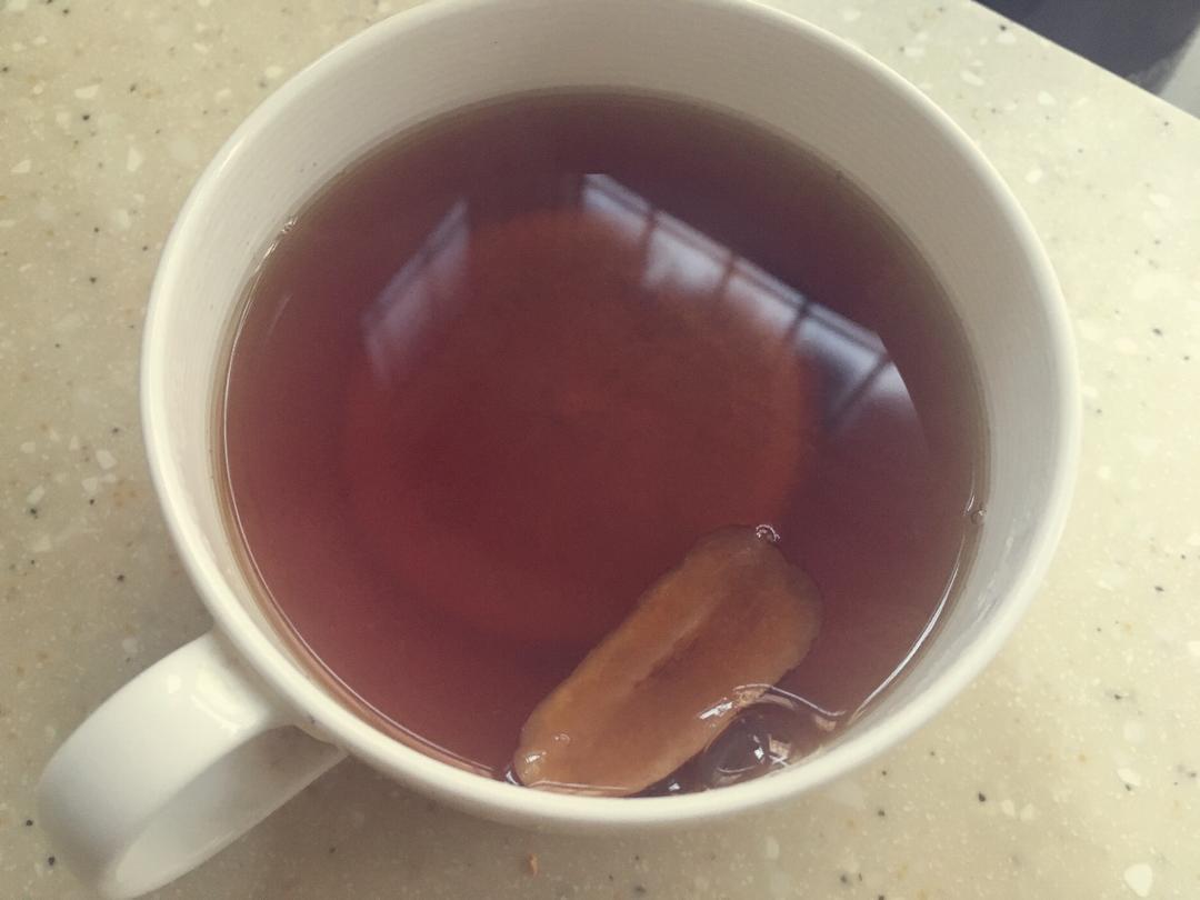 香橙红枣茶